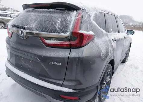 2022 Honda Cr-V Awd Ex z USA, uszkodzony, nr VIN 7FARW2H54NE014708